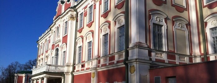 Кадриоргский дворец is one of Me gusta Tallinn.