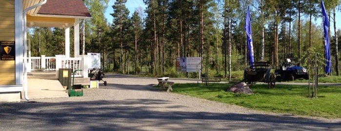Eke Golf is one of Pay and Play Golf Courses in Finland.