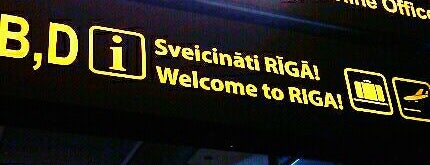 Riga International Airport (RIX) is one of Tourism.