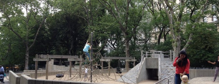 Central Park - 72nd St Playground is one of IrmaZandl : понравившиеся места.