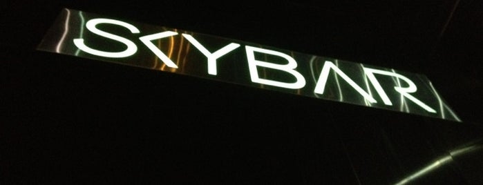 Skybar is one of Beirut.