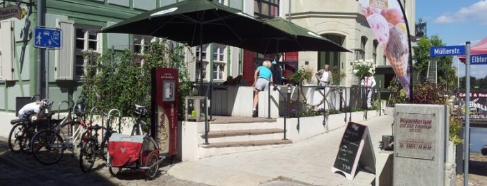 Cafe Elbblick is one of Orte, die Andreas gefallen.