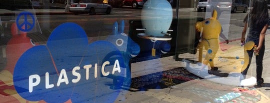 Plastica is one of New Orleans, San Francisco y Los Ángeles.