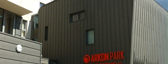 Best Western Plus Arkon Park Hotel is one of David'in Beğendiği Mekanlar.