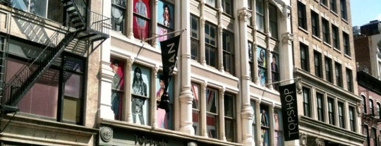 Topshop is one of NYC for cats!.