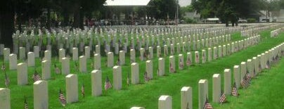 New Albany National Cemetery is one of United States National Cemeteries.