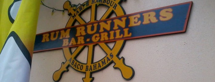 Rum Runners is one of Residing in thee Abaco, Bahamas.