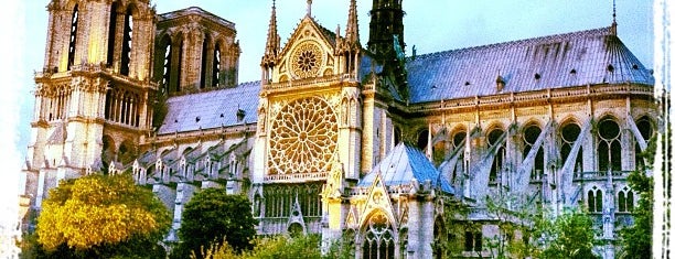 Cathedral of Notre-Dame de Paris is one of <3.