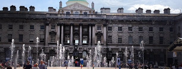 Somerset House is one of London Places and Restaurants.