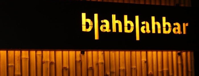 Blah Blah Bar is one of ถนนเลียบทางด่วนรามอินทรา.