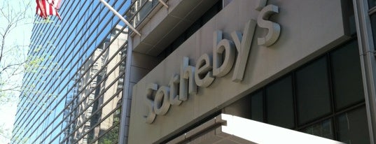 Sotheby's is one of nyc "culture" stuff.
