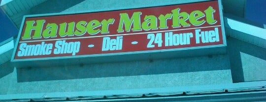 Hauser Smoke Shop is one of All-time favorites in United States.