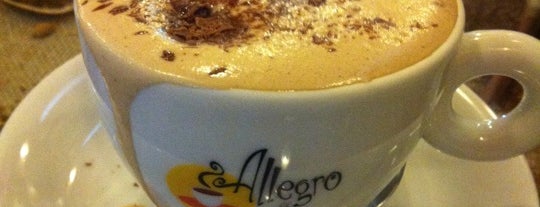 Allegro Caffé is one of Cafeterias e confeitarias em Porto Alegre.