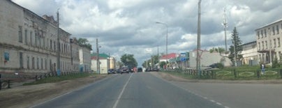 Спасск is one of Города Пензенской области.
