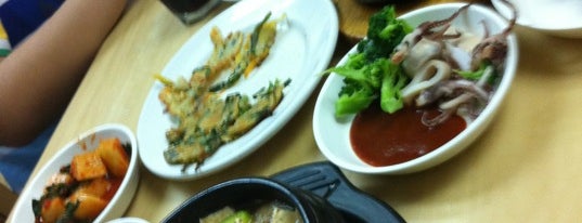 Kyong Mi Jong Restaurante is one of korea.