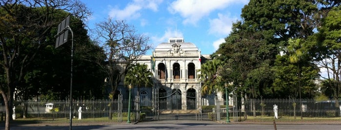 Palácio da Liberdade is one of Conheça BH.