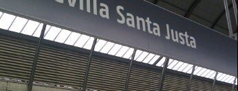 Estación de Sevilla-Santa Justa is one of Principales Estaciones ADIF.
