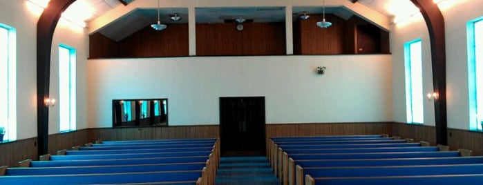 Norwood Baptist Church is one of Churches.