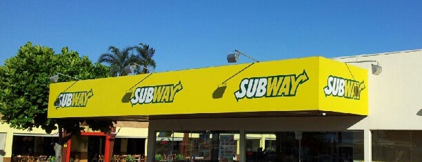 Subway is one of Subway.
