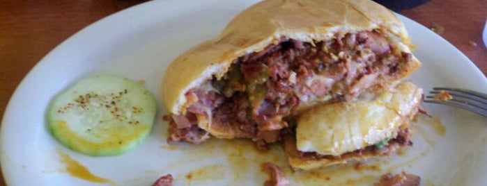 Tortas Guicho Dominguez y El Cubanito is one of Super 46 Sandwiches.