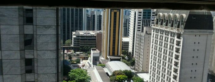 Hilton is one of São Paulo: Favorite Places.