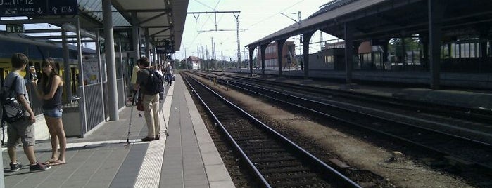 Frankfurt (Oder) Station is one of Bahnhöfe DB.