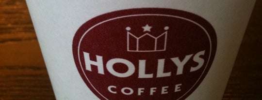 HOLLYS COFFEE is one of HOLLYS COFFEE (할리스).