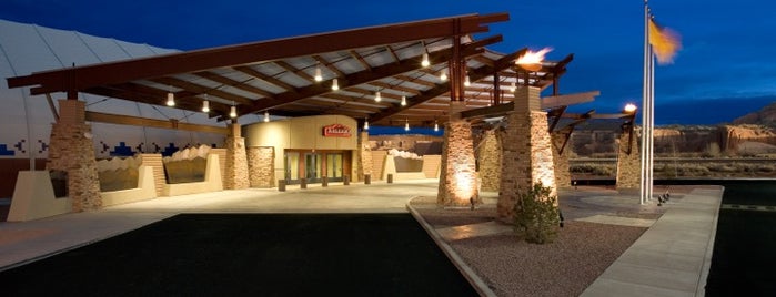 Fire Rock Navajo Casino is one of JCJ Hospitality.