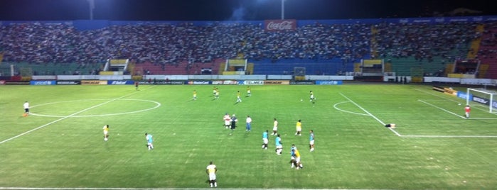 Estadios de la Liga Nacional de Honduras