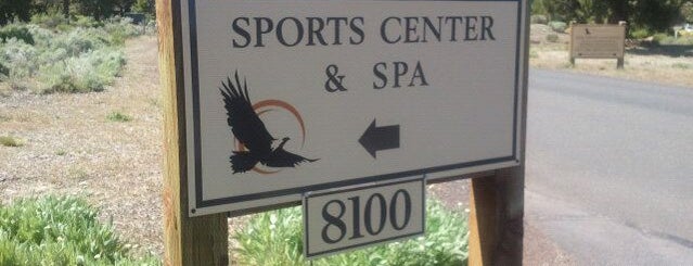 Ridge Sports Center at Eagle Crest Resort is one of Eagle Crest Resort Map.