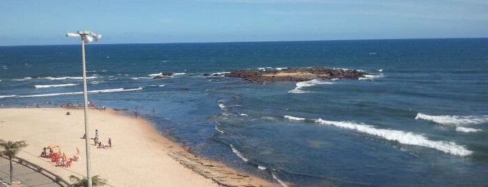 Praia de Amaralina is one of salvador.