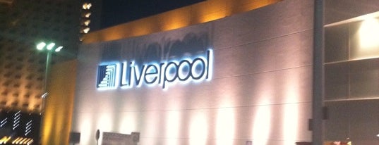 Liverpool is one of Centro Comercial Altaria.