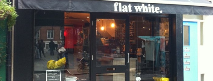 Flat White is one of London as a local.