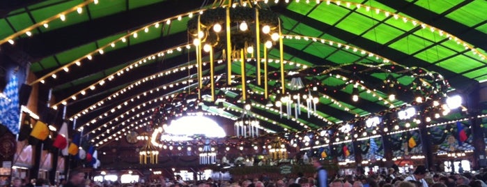 Augustiner Festhalle is one of Oktoberfest Munich - The Beer Tents.