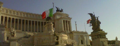 Piazza Venezia is one of Guide to Rome's best spots.