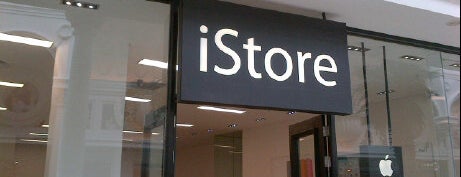 iStore is one of Tag - 11 Century City.