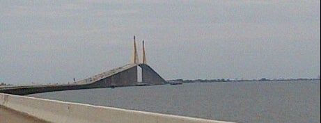 Sunshine Skyway Bridge is one of Top picks for the Great Outdoors.