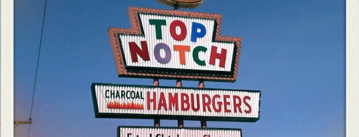 Top Notch is one of Top 10 dinner spots in Austin, TX.