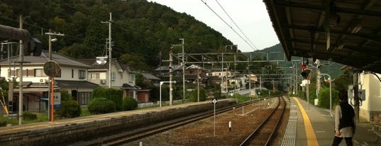 Ichijima Station is one of JR宝塚線(福知山線).