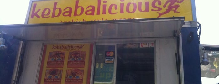 Kebabalicious is one of Food Trucks in Austin.