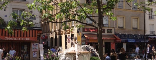 Place de la Contrescarpe is one of une semaine à Paris.