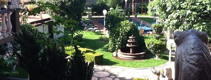 Paraiso Hotel Garden Spa is one of Orte, die Marcela gefallen.