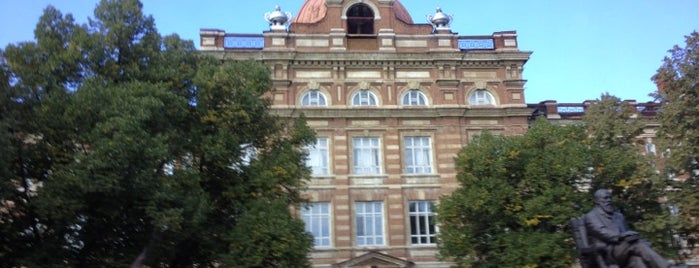 Елабужский институт КФУ is one of Tempat yang Disukai Natalya.