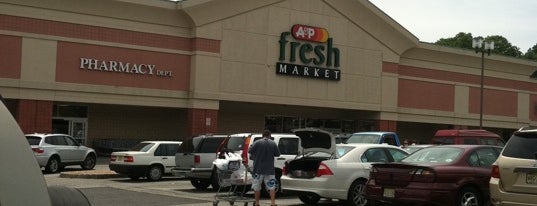 A&P Fresh Market is one of Been.