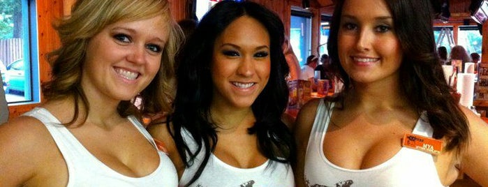 Hooters is one of My Favorite Places To Eat.