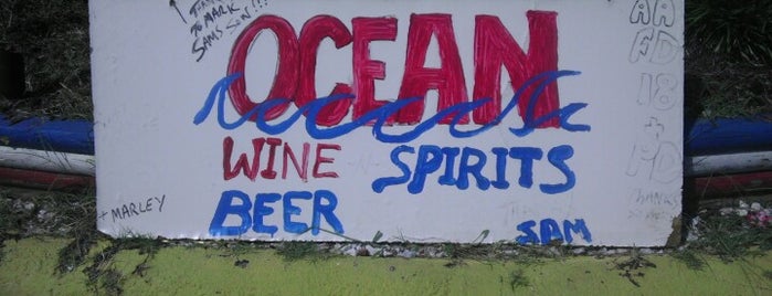 Ocean Wine & Spirits is one of Shop Commons.