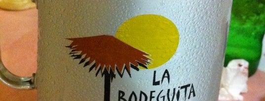 Restaurante La Bodeguita is one of Praias.