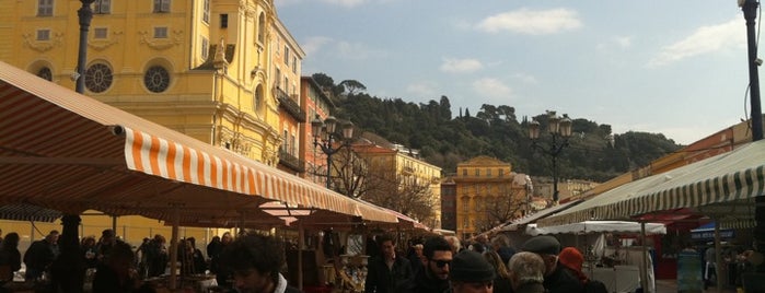 Cours Saleya is one of • Nice | French Riviera •.