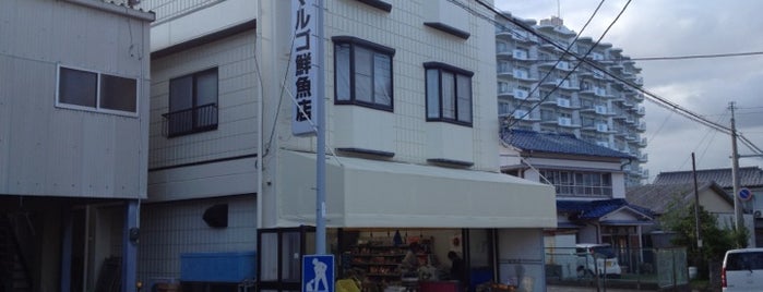 マルゴ鮮魚店 is one of Chiba.