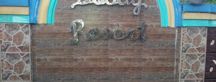 Bosay Resort is one of Been here... :P.